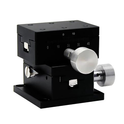 تتوافق الأخدود انزلاق الجدول XY محور LWY4060 40*60 مللي متر دليل التحول منصة مقبض تروس ضبط المنزلق دليل خطي in Kuwait