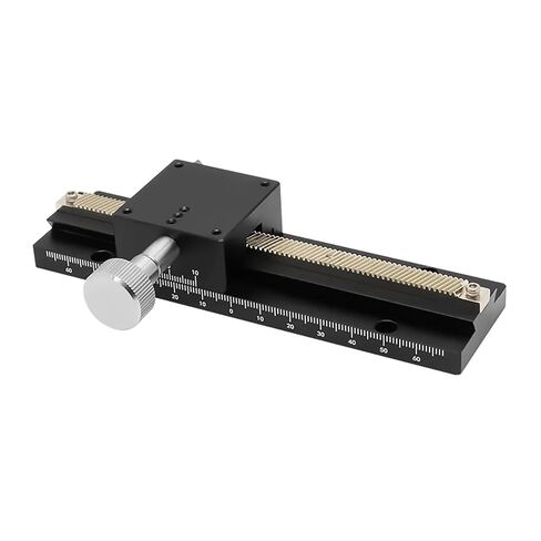 طاولة منزلق تتوافق طويلة المدى مع طاولة منزلق تتوافق مع المحور X منصة منزلقة منصة الإزاحة اليدوية LWX40 L = 100-500 مم (400 مم) in Kuwait