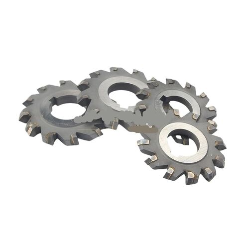 Gear Milling Cutter Gear 1pcs Carbide Double Angle Milling Cutter V Shape Slot Trapezoid OD:100mm(100x14x32mm-90) in Kuwait