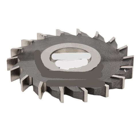 Gear Milling Cutter Gear 1pcs Hss M2 Side and Face Milling Cutter Straight 63 * 3 * 4 * 5 * 6 * 7 * 8 * 10 * 12 * 14 * 16 * 18 * 20 * 22(D63xH5xd22mmx14T) in Kuwait