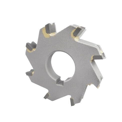 Gear Milling Cutter Gear 1pcs Alloy Concave Semi-Circle Milling Cutter Welded Tungsten Steel Three-Sided Edge(D63x16Hxd22x8TxR5) in Kuwait