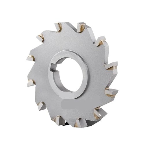 Gear Milling Cutter Gear Inlaid Alloy Three-Sided Edge Milling Cutter Disc Tungsten Steel(100x18Hx32x12T) in Saudi Arabia