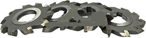 Gear Milling Cutter Gear 1Pc OD:63mm Carbide Double Angle Milling Cutter V Shape Slot Trapezoid(63x6x22mm-90degree) in Saudi Arabia