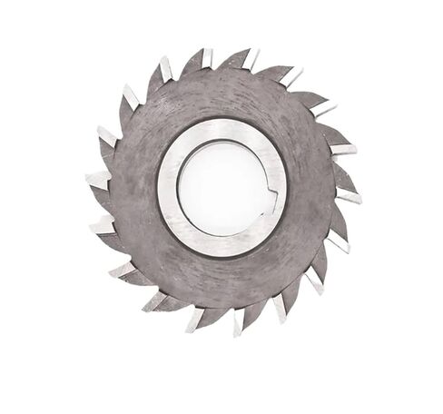 والعتاد قاطعة المطحنة والعتاد 200x12x32x32 الصلب فائق الصلابة عالي السرعة مستقيم HSS ثلاثة جوانب حافة قاطعة المطحنة قرص شفرة المنشار الأبيض in Kuwait