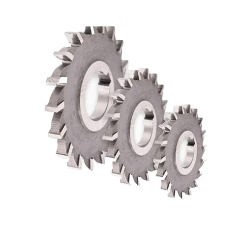 والعتاد قاطعة المطحنة والعتاد 200x12x32x32 الصلب فائق الصلابة عالي السرعة مستقيم HSS ثلاثة جوانب حافة قاطعة المطحنة قرص شفرة المنشار الأبيض in Kuwait