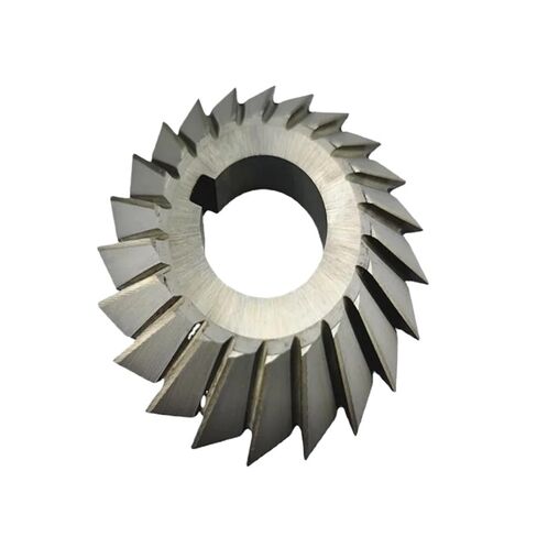 Gear Milling Cutter Gear HSS M2 Double Angle milling Cutter with a Diameter of 35 45 60 75 80mm and 30 90 Degrees is Used(75x27x12mm 50D) in Kuwait