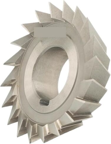 Gear Milling Cutter Gear 1pcs Single angle milling cutter high-speed steel M2 diameter 60 75 80 90 100 x 30 45 degrees(Diameter80 angle90) in Kuwait