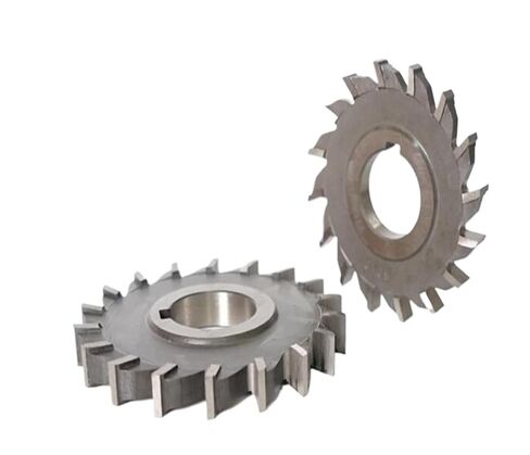 ترس قاطع الطحن قطعة واحدة 50 مم 63 مم 75 مم 80 مم 100 مم 125 مم 130 مم 150 مم HSS قاطعة طحن الوجه بثلاثة شفرات مستقيمة، قاطعة طحن ثلاثية الحواف (10 مم، 100 مم) in Kuwait