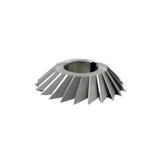 Gear Milling Cutter Gear 1pcs HSS Single Angle Milling Cutter 45 55 80 75 90 Degree CNC Machine Tool Dovetail Grooving(D75x30x27mm) in Kuwait