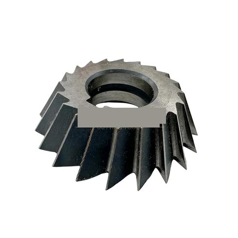 Gear Milling Cutter Gear 1Pc HSS 6542 Single Angle Milling Cutter OD:45mm ID:16mm Series (Outer Diameter*Degrees)(45x60degrees) in Saudi Arabia