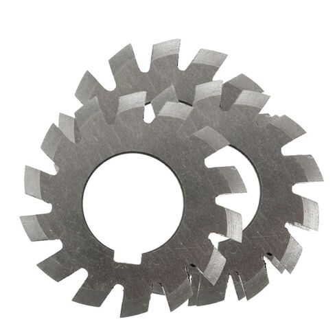 Gear Milling Cutter Gear 1pcs M1 .25 .5 M2 M3 M4 M0.4 6 .7 .8 Modulus PA20 Degrees NO.1-NO. HSS Gear Milling Cutter Cutting Tools(M1.0 8Pcs(No.1-No.8)) in Kuwait