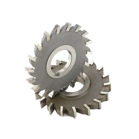 Gear Milling Cutter Gear 1PCS 50mm 63mm 75mm 80mm 100mm 125mm 130mm 150mm HSS Three Straight Blade Face Milling Cutter,4mm-20mm Thickness(125mm,16mm) in Kuwait