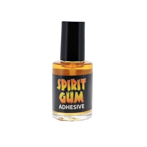 Spirit Gum Adhesive and Remover - Combo Pack of 0.5 Fl. Oz. Prosthetic Skin Adhesive & 0.5 Fl. Oz Spirit Gum Remover in Kuwait