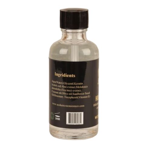 لاصق سيليكون شفاف ممتاز للبشرة الحساسة، غني بفيتامين هـ، تركيبة حصرية لاصقة فائقة التحمل، 2oz مقاوم للماء in Kuwait