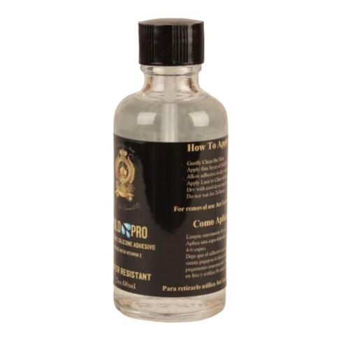 لاصق سيليكون شفاف ممتاز للبشرة الحساسة، غني بفيتامين هـ، تركيبة حصرية لاصقة فائقة التحمل، 2oz مقاوم للماء in Kuwait