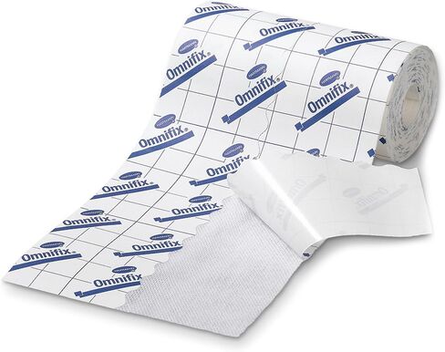 Omnifix Elastic White Dressing Retention Tape with Liner NonSterile 4 Inch X 11 Yard 36 per Case 900603 in Kuwait