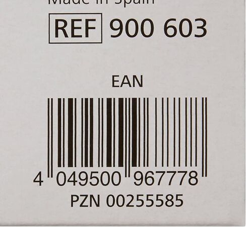 Omnifix Elastic White Dressing Retention Tape with Liner NonSterile 4 Inch X 11 Yard 36 per Case 900603 in Kuwait