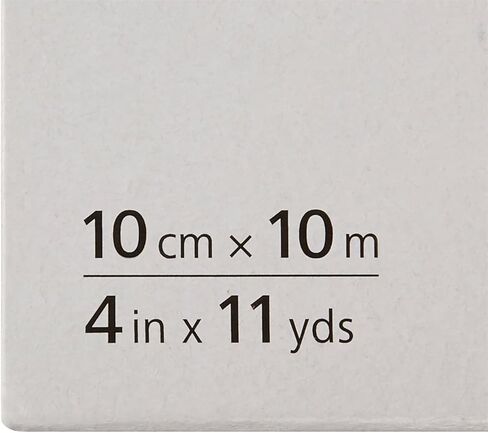 Omnifix Elastic White Dressing Retention Tape with Liner NonSterile 4 Inch X 11 Yard 36 per Case 900603 in Kuwait