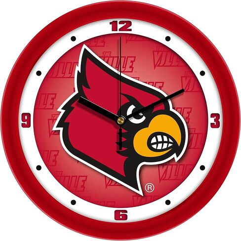 SunTime Louisville Cardinals - Dimension Wall Clock in Saudi Arabia
