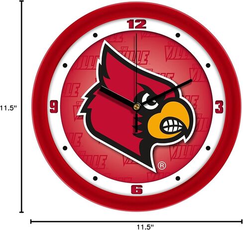 SunTime Louisville Cardinals - Dimension Wall Clock in Saudi Arabia