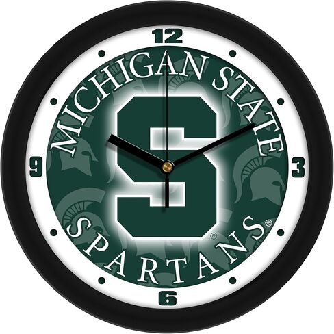SunTime Michigan State Spartans - ساعة حائط ذات أبعاد in Saudi Arabia