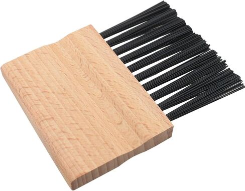 DGZZI Umpire Brush for Softball and Baseball Home Plate Wooden Handle Brush Umpire Sports Equipment for Competition and Training in Saudi Arabia