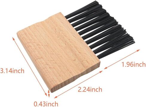 DGZZI Umpire Brush for Softball and Baseball Home Plate Wooden Handle Brush Umpire Sports Equipment for Competition and Training in Saudi Arabia