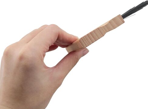 DGZZI Umpire Brush for Softball and Baseball Home Plate Wooden Handle Brush Umpire Sports Equipment for Competition and Training in Saudi Arabia