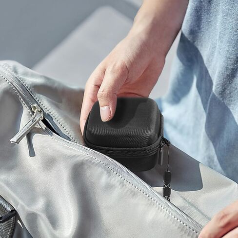 حافظة الببتيد ذات 9 فتحات، حافظة تخزين واقية لقارورة الأنسولين لمرضى السكر، قارورة U-100 القياسية بحجم 10 مل، حقيبة تنظيم قارورة الأنسولين، حقيبة حمل الأنسولين مع حزام المعصم (أسود) in Kuwait