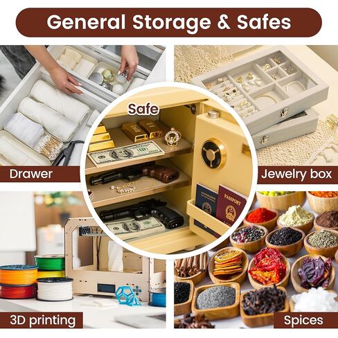 ADSorbco 2 جرام × 100 عبوة من عبوات مجففة طين البنتونيت - ممتص الرطوبة بدرجة الطعام لأغذية الحيوانات الأليفة والشاي والحبوب الجافة والتوابل وصناديق التخزين - عبوات جل السيليكا البديلة، عبوات مجففة للتخزين in Kuwait