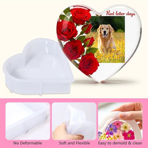 مجموعة بلورات تجفيف الزهور من جل السيليكا من أبوفكس مع صندوق تخزين سعة 5 لتر، وقفازات وقالب على شكل حب لراتنج الزهور المجففة بنفسك، واسترداد الزهور المجففة في خطوة واحدة، ومجموعة الحفاظ على الزهور لمحبي الحرف اليدوية in Kuwait