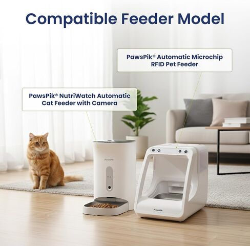 عبوة إعادة تعبئة أكياس تغذية الحيوانات الأليفة من PAWSPIK، عبوات بديلة ممتصة للرطوبة للحفاظ على الطعام الجاف طازجًا وآمنًا للطعام وغير سام، عدد 6 in Kuwait