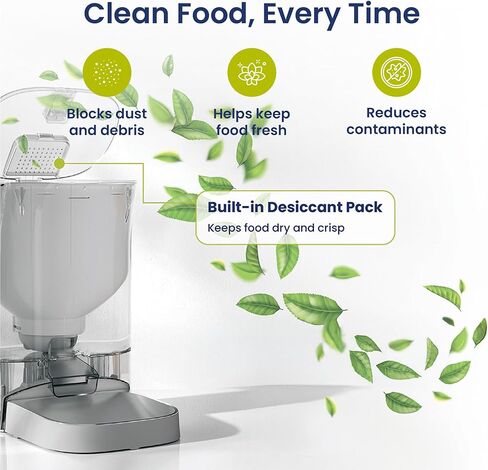 عبوة إعادة تعبئة أكياس تغذية الحيوانات الأليفة من PAWSPIK، عبوات بديلة ممتصة للرطوبة للحفاظ على الطعام الجاف طازجًا وآمنًا للطعام وغير سام، عدد 6 in Kuwait