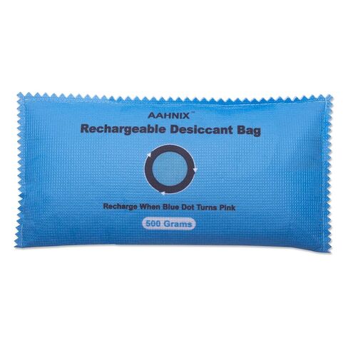 100g Rechargeable Silica Gel Packets, Moisture Absorbers for Storage Bins, Safe Dehumidifier Bags, Desiccant Packs for Closets, Cars, and Electronics in Saudi Arabia