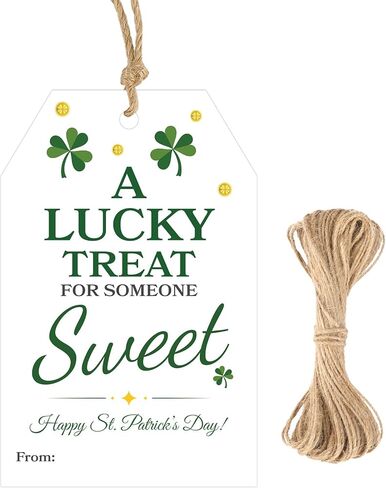 علامات هدايا يوم عيد الحب G2Plus ، و 50pcs علامات عيد الحب السعيدة ، وعلاج القليل من العلامات الحلوة ، وعلامات هدايا عيد الحب الأحمر مع سلسلة لعيد الحب ، حفل زفاف in Kuwait