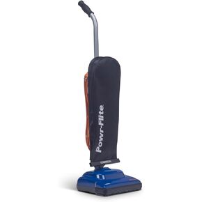 Powr-Flite Solar Commercial Vacuum Cleaner, PV030-W12-U Model - Bagged Upright Vacuum Cleaner with HEPA Filtration, Lightweight & Squeegee for Hard Floors - Powerful Suction, 12-Inch Path, 35 Ft Cord in Kuwait