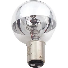 Wikene DN-60308 24V 40W BA15d H018550 24V 40W وعاء فضي علوي مرآة لمبة إضاءة متوهجة لـ Hanaulux 56018550 مصباح جراحي بدون ظل (قطعتان) in Kuwait