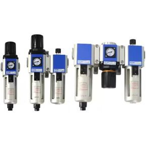 AirTAC GFR Air Source Processor Air Pressure Regulating Filter GFR200-08 300-10 400-15 600-25 Air Compressor Oil Water Separator (GFR200-08) in Kuwait