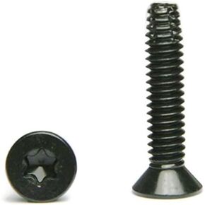 1/4"-20 Flat Head T30 Torx Star Drive Thread Cutting Trailer Floorboard Screws (250, 1/4"-20 x 1/2") in Kuwait