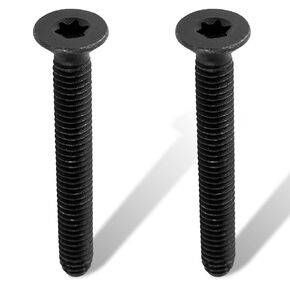 100 Pcs Trailer Deck Screws, 5/16-18 x 2-1/2" Trailer Deck Screws Type F Thread Cutting, Flathead T40 Torx Drive for Trailer Flooring & Metal in Kuwait