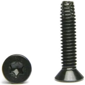 1/4"-20 Flat Head T30 Star Drive Thread Cutting Trailer Floorboard Screws - Qty 200 (1/4"-20 x 2) in Saudi Arabia