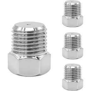 2 قطعة 3/4 Npt التوصيل الخارجي عرافة موضوع تجهيزات أنابيب ، 304 الفولاذ المقاوم للصدأ 3/4 وصلة أنابيب الذكور لقارب استنزاف المقابس الحاجز المناسب in Kuwait