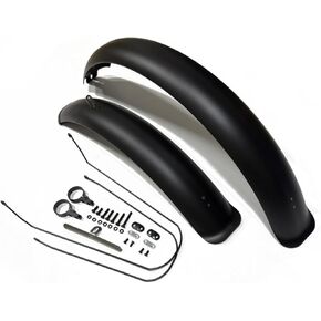 Fat Tire Bike Fenders ABS Material Bicycle Fender Set for Fat Bike Fenders (26x4.0 inch) in Kuwait