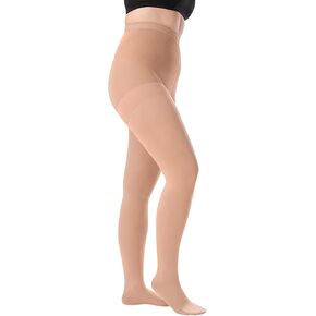 Juzo Dynamic 40-50 mmHg Compression Stockings, Pantyhose, Closed Toe | Compression Socks for Men/ Women for Extreme Varicosities & Edema, Orthostatic Hypotension, Post-Op in Kuwait