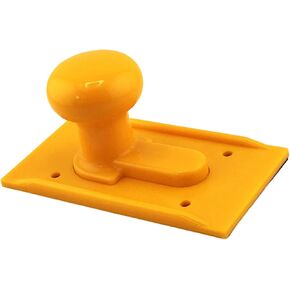 كتلة دفع النجارة من OrdinarYone ABS مع مقبض دفع بتصميم محكم لتحسين القبضة والراحة في المشاريع الخشبية in Kuwait