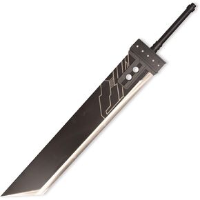 Stainless Steel Cloud Buster Swords Real Metal, 56 inch Fantasy RPG Prop: Cloud Strife Greatsword,Cloud Strife Steel Knife in Kuwait