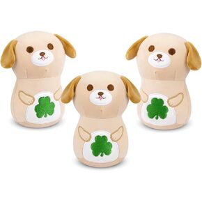 وسادة أسطوانة القط الأسود ، 8inch St. Patricks Cat محشوة حيوان لطيف هريرة ، حيوان القديس باتريك محشو بالحيوان للأطفال ، هدايا الحزب لصالح الحفلات in Kuwait