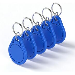 Desfire EV3 8K Tag NFC Fob RFID Tag 13.56MHz للتحكم في الوصول (5 قطع) in Kuwait