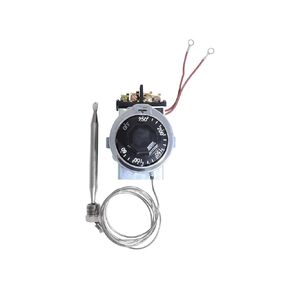 Thermostat for Steam Table/Buffet Table, Temperature Control 60-250°F, 30A RES 125-277VAC, with 3/8" x 4-1/2" Sensing Bulb in Saudi Arabia