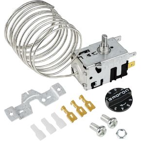 2026 New Upgraded 800366 Temperature Control Kit Fits for True Refrigeration Replace 077B6806, 077B7172, 988282 – 76" Coil Sensing Thermostat in Saudi Arabia